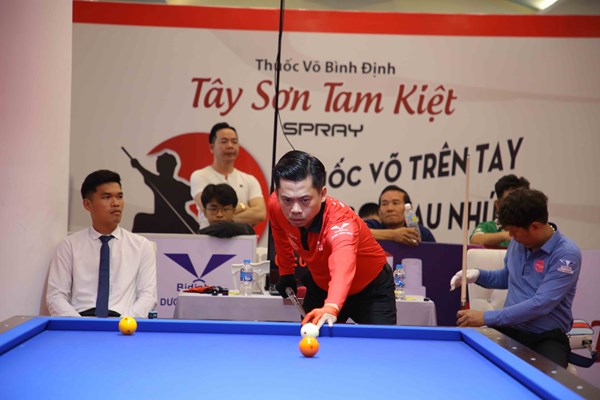“Dàn sao” carom 3 băng Việt Nam tham dự Festival Cây cơ vàng - Anh 2