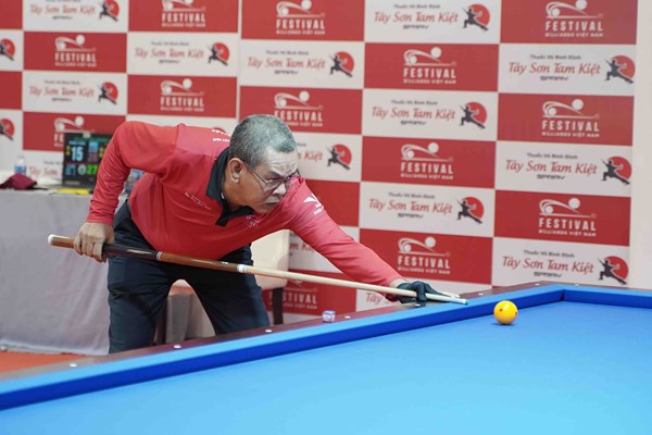“Dàn sao” carom 3 băng Việt Nam tham dự Festival Cây cơ vàng - Anh 3