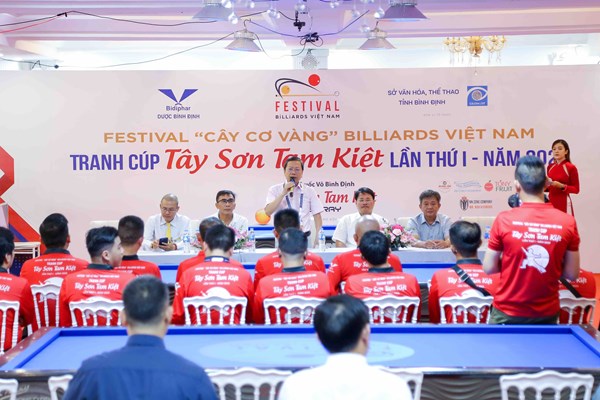 “Dàn sao” carom 3 băng Việt Nam tham dự Festival Cây cơ vàng - Anh 1