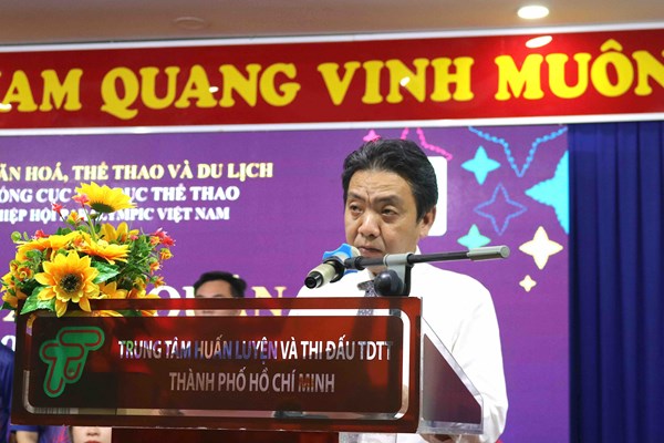 Đoàn Thể thao Người khuyết tật Việt Nam xuất quân tham dự ASEAN Para Games 12 - Anh 1