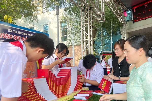 Khai mạc Ngày hội Văn hóa đọc Đà Nẵng - Anh 1