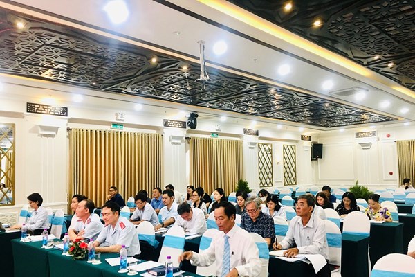 Tập huấn nghiệp vụ thanh tra, xử phạt vi phạm hành chính; phổ biến, giáo dục pháp luật trong lĩnh vực VHTTDL - Anh 2