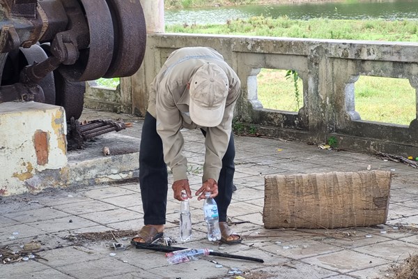 Quảng Ngãi: Di tích quốc gia Chiến thắng Vạn Tường xuống cấp nghiêm trọng - Anh 4