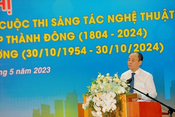 Phát động bốn cuộc thi sáng tác hướng tới 220 năm thành lập Thành Đông và 70 năm giải phóng TP. Hải Dương - Anh 2