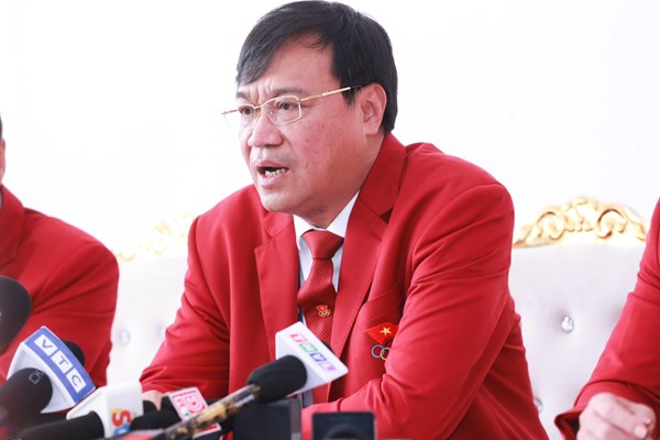 Trưởng đoàn Thể thao Việt Nam tại SEA Games 32 Đặng Hà Việt: Thể thao nước nhà có bước phát triển mạnh mẽ - Anh 1
