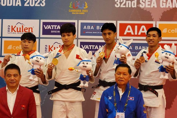Trưởng đoàn Thể thao Việt Nam tại SEA Games 32 Đặng Hà Việt: Thể thao nước nhà có bước phát triển mạnh mẽ - Anh 2
