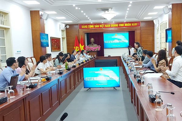 Bộ VHTTDL: Tọa đàm về công tác phổ biến giáo dục pháp luật - Anh 1