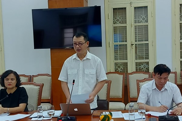 Bộ VHTTDL: Tọa đàm về công tác phổ biến giáo dục pháp luật - Anh 3