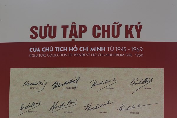 Kỷ niệm 133 năm Ngày sinh Chủ tịch Hồ Chí Minh (19.5.1890 - 19.5.2023): Học Bác từ những điều giản dị - Anh 2