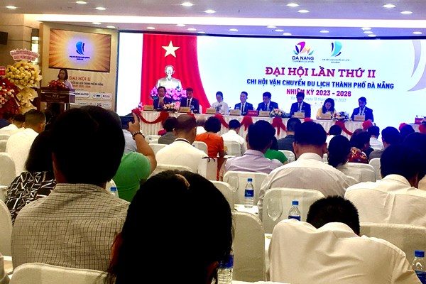 Đại hội Chi hội Vận chuyển Du lịch Đà Nẵng - Anh 2