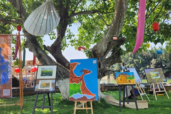 Bế mạc chuỗi sự kiện sáng tạo và bảo tồn, phát huy nghề truyền thống Hội An - Anh 7