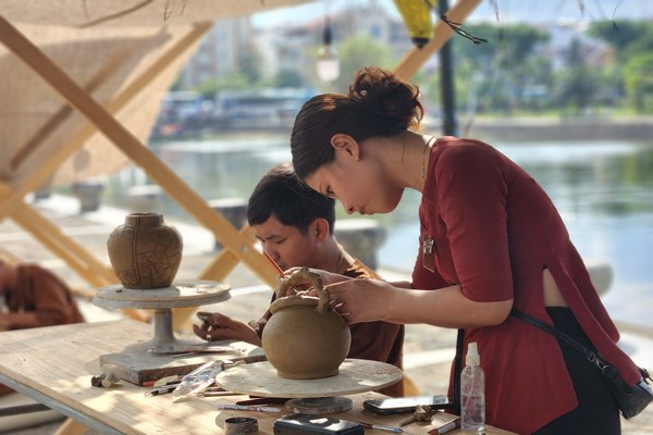 Bế mạc chuỗi sự kiện sáng tạo và bảo tồn, phát huy nghề truyền thống Hội An - Anh 5