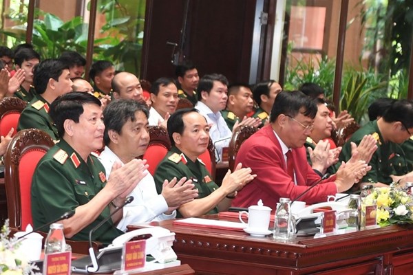 Đoàn Thể thao Quân đội đóng góp 12% tổng số huy chương của Đoàn TTVN tại SEA Games 32 - Anh 2