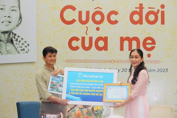Xúc động với “Hồi ức Đỗ Duy Liên - Cuộc đời của mẹ” - Anh 4