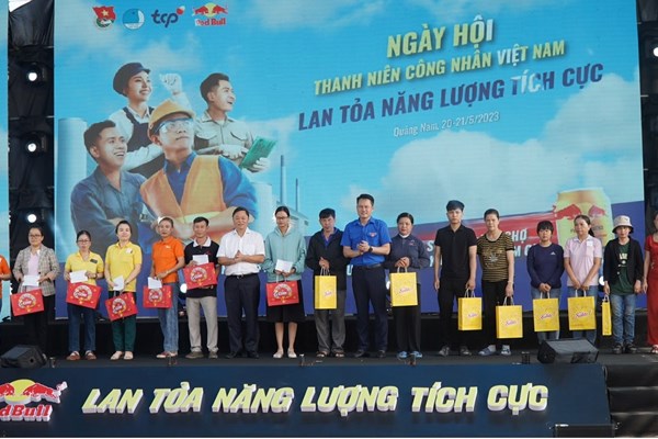 Ngày hội “Thanh niên công nhân - Lan tỏa năng lượng tích cực” - Anh 4