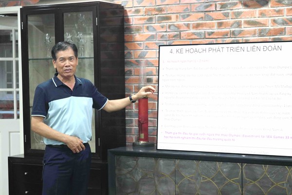“Những bước đi” đầu tiên của bộ môn Cưỡi ngựa thể thao Việt Nam - Anh 5