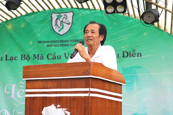“Những bước đi” đầu tiên của bộ môn Cưỡi ngựa thể thao Việt Nam - Anh 1