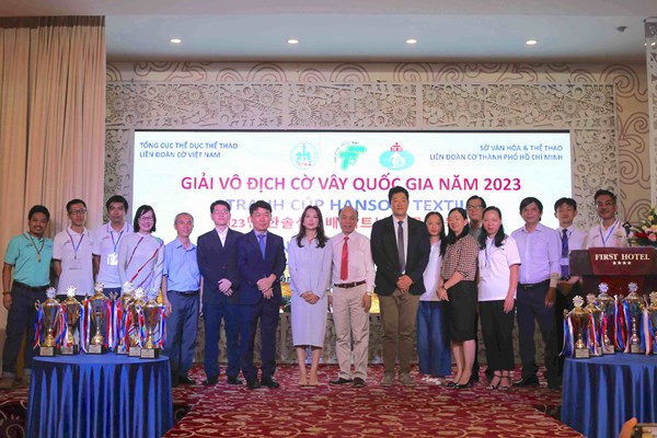 Gần 100 kỳ thủ tham dự Giải vô địch cờ vây quốc gia 2023 - Anh 2