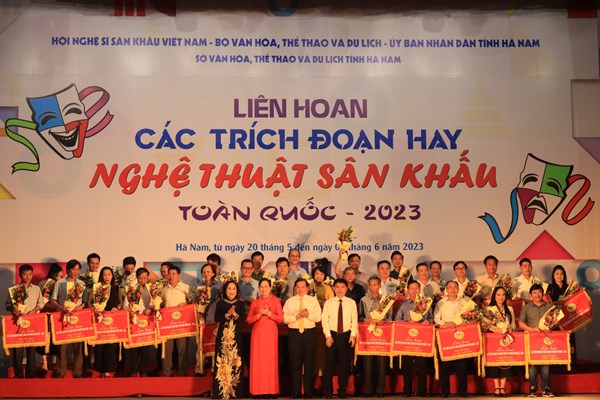 Liên hoan các trích đoạn hay nghệ thuật sân khấu toàn quốc năm 2023: Tìm kiếm những tài năng đích thực - Anh 1