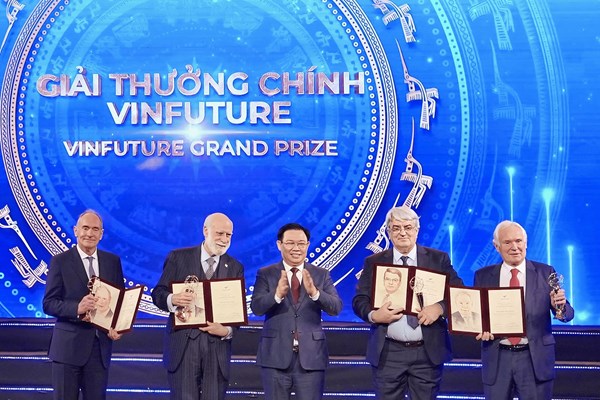 1.389 hồ sơ đề cử tham gia Giải thưởng VinFuture năm 2023 - Anh 1