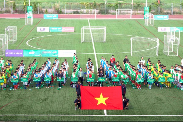Festival Bóng đá học đường TP.HCM năm học 2022 – 2023 - Anh 1