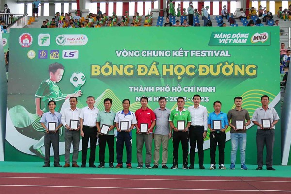 Festival Bóng đá học đường TP.HCM năm học 2022 – 2023 - Anh 2