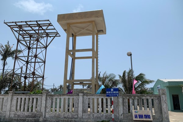 Đảo Lý Sơn “khát” nước ngọt - Anh 4