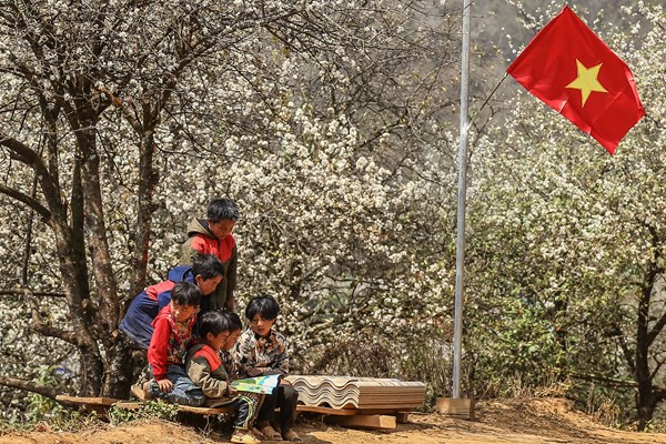 “Thư viện trên đá” - Anh 1