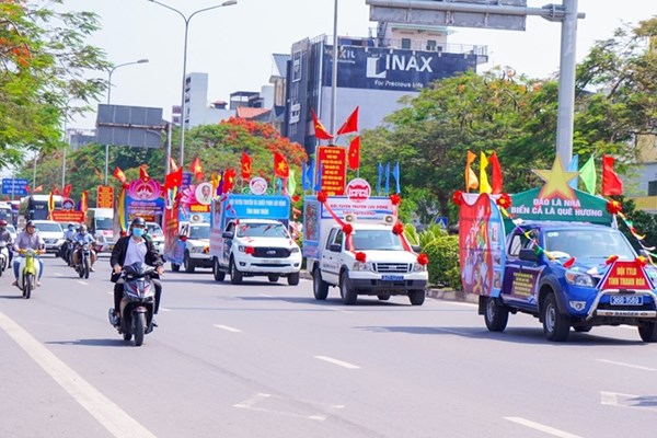 Hội thi Tuyên truyền lưu động “Biển và Hải đảo Việt Nam”: Lan tỏa những giá trị riêng có - Anh 2