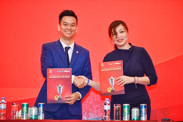 Khởi động giải bóng đá 7 người vô địch quốc gia 2023 - Anh 1