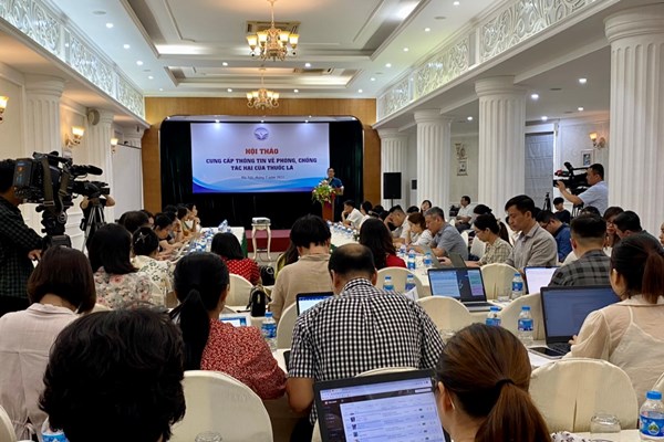 Tăng cường thực thi Luật Phòng, chống tác hại của thuốc lá - Anh 1