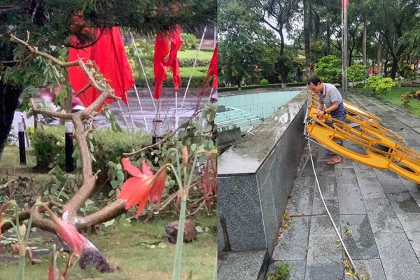 Xuất hiện mưa đá ở miền núi Quảng Ngãi - Anh 2