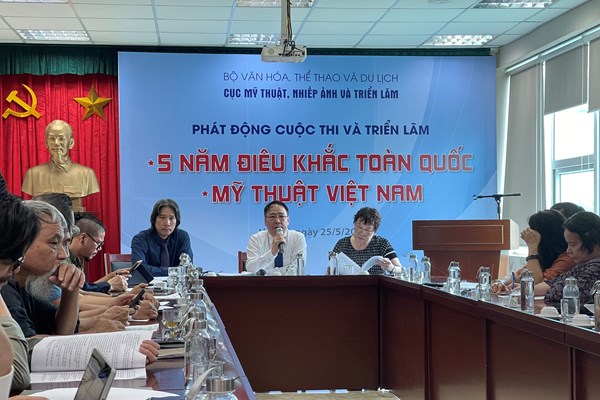 Phát động hai cuộc thi và triển lãm mỹ thuật toàn quốc - Anh 1
