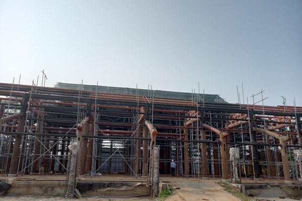 Dự án bảo tồn, tu bổ tổng thể di tích điện Thái Hòa (Đại nội Huế): Sẽ trở lại với 