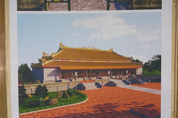 Dự án bảo tồn, tu bổ tổng thể di tích điện Thái Hòa (Đại nội Huế): Sẽ trở lại với 