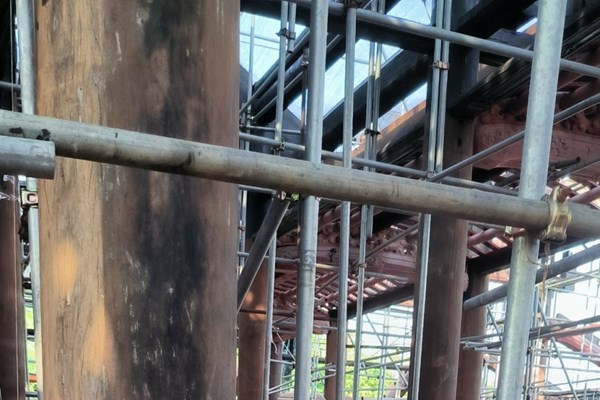 Dự án bảo tồn, tu bổ tổng thể di tích điện Thái Hòa (Đại nội Huế): Sẽ trở lại với 