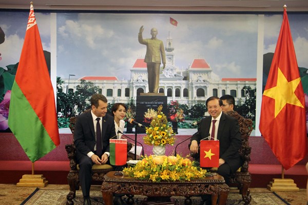 Lan tỏa văn hóa Belarus đến với công chúng Việt Nam: Văn hóa - nghệ thuật gắn kết tình hữu nghị - Anh 1