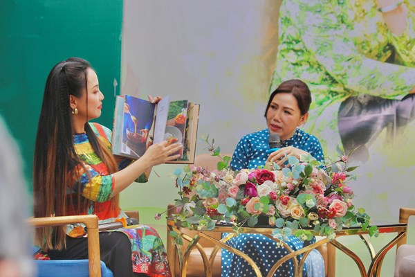Ra mắt sách ẩm thực “Thơm thảo xôi chè” - Anh 1