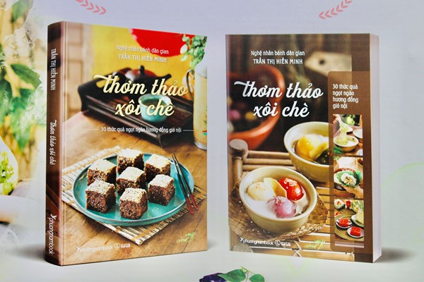 Ra mắt sách ẩm thực “Thơm thảo xôi chè” - Anh 2
