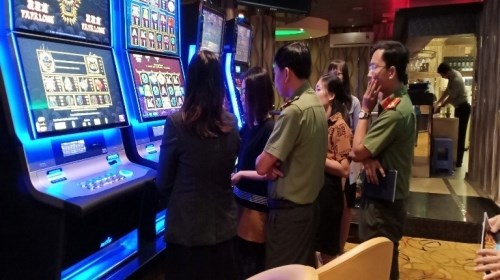 Thanh, kiểm tra doanh nghiệp kinh doanh casino, trò chơi điện tử, kinh doanh đặt cược - Anh 1