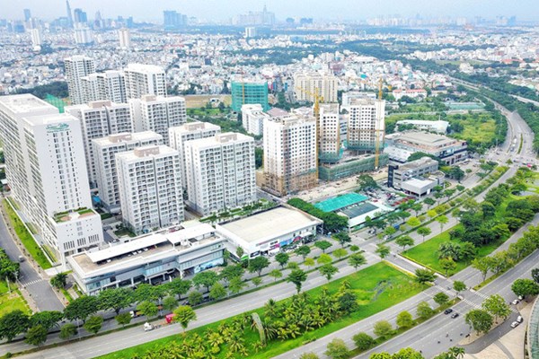 Chung sức, đồng tâm, hợp lực để thúc đẩy thị trường bất động sản phát triển an toàn, lành mạnh, bền vững - Anh 1