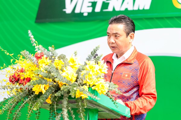 Hơn 3.000 thanh thiếu nhi, học sinh tham dự Lễ phát động toàn dân tập luyện môn bơi phòng, chống đuối nước - Anh 1