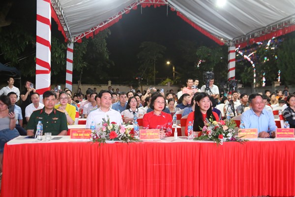 Khai mạc Năm Du lịch Sơn Tây – xứ Đoài 2023 - Anh 3