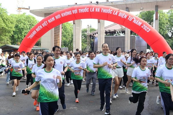 Thanh niên Việt Nam nói không với thuốc lá và thuốc lá điện tử - Anh 1