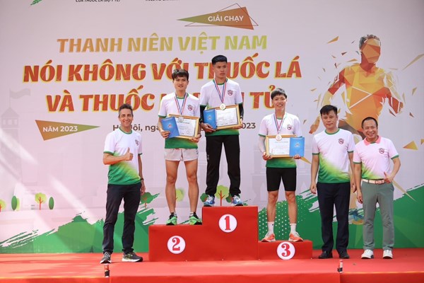 Thanh niên Việt Nam nói không với thuốc lá và thuốc lá điện tử - Anh 3