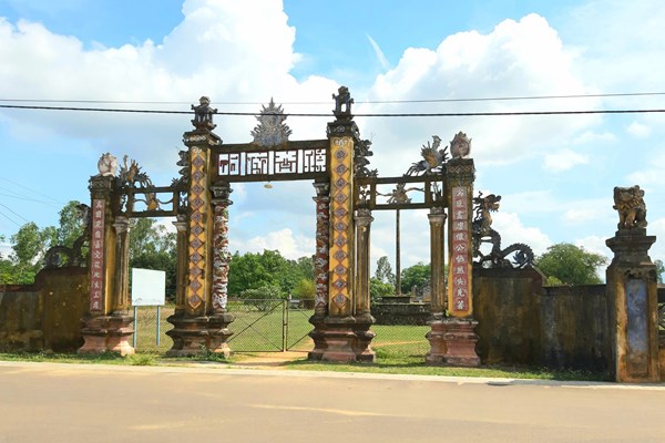 Chủ tịch UBND tỉnh Bình Định: Nếu không nhanh chóng rà soát và khẩn trương đầu tư thì các di tích thành phế tích - Anh 3