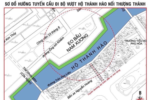 Cuộc thi cầu vượt Hộ Thành Hào nối Thượng thành, Kinh thành Huế: Không còn là “cuộc thi ý tưởng”! - Anh 3