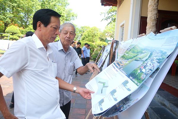 Cuộc thi cầu vượt Hộ Thành Hào nối Thượng thành, Kinh thành Huế: Không còn là “cuộc thi ý tưởng”! - Anh 1