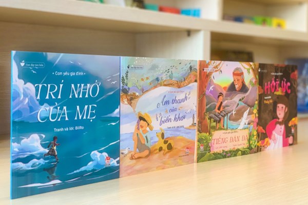 Vui Tết Thiếu nhi - rộn rã đón hè: Phiêu lưu qua từng trang sách - Anh 1