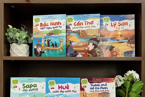 Vui Tết Thiếu nhi - rộn rã đón hè: Phiêu lưu qua từng trang sách - Anh 2